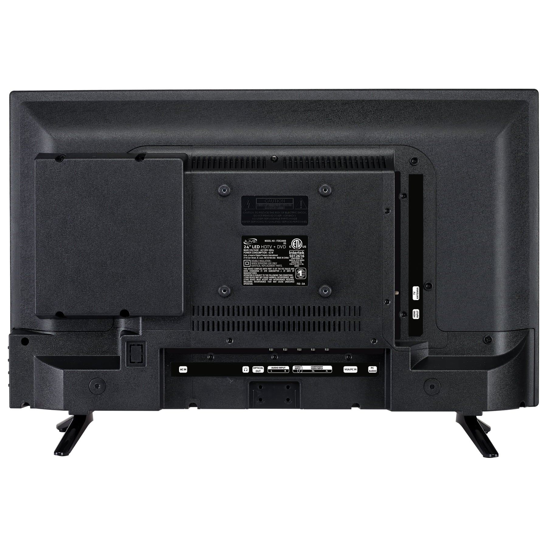 iLive 23.6" LED TV/DVD Combo (ITDE2490B) - Image 4