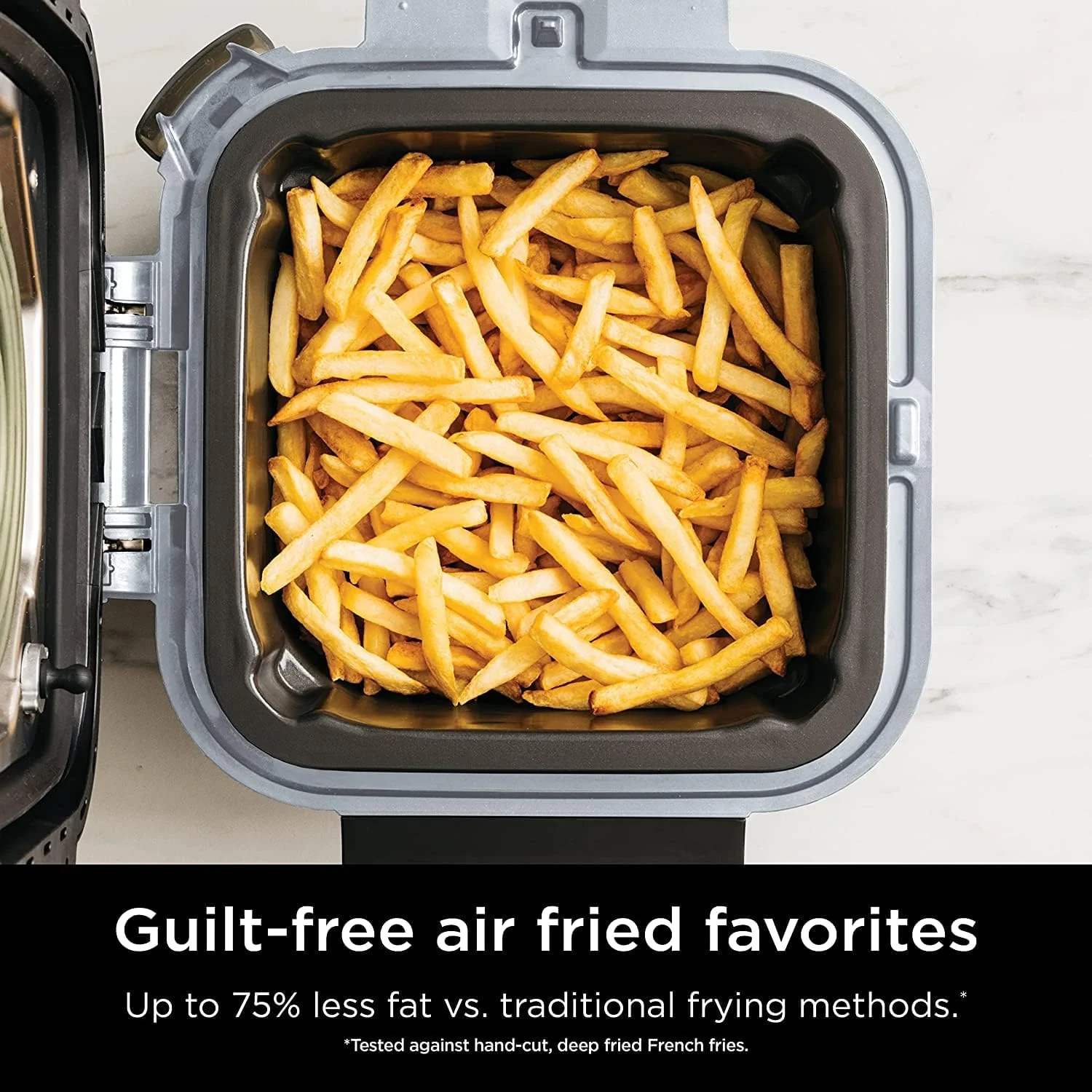 Ninja Speedi Rapid Cooker & Air Fryer, 6-Quart Capacity, 12-in-1 Functions to Steam, Bake, Roast, Sear, Saut, Slow Cook, Sous Vide & More, 15-Minute Speedi Meals All In One Pot, Light Gray - Image 4