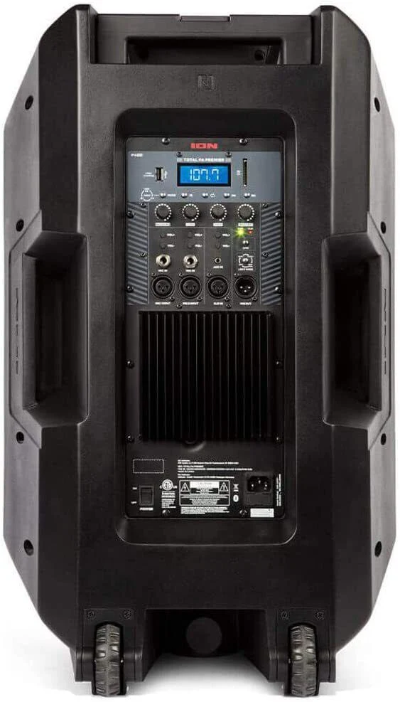 ION Audio Total PA Premier 500 Watt High Power Bi-Amplified Sound Bluetooth PA - Image 3
