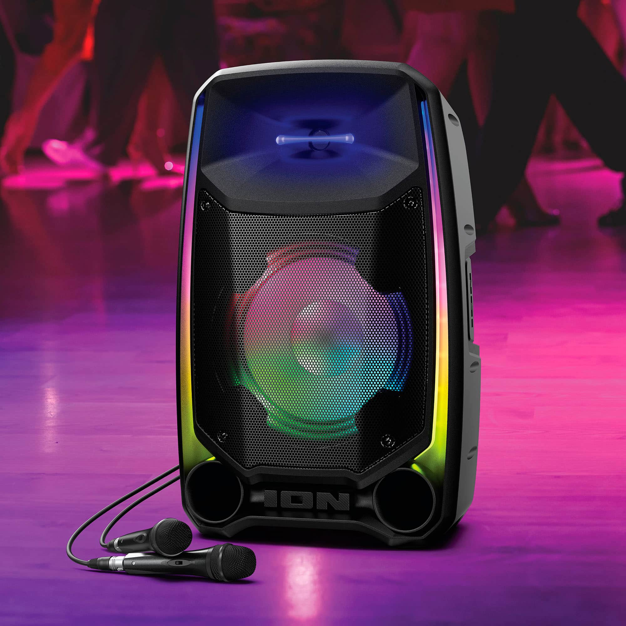 ION Audio - Total PA Ultimate High-Power Bluetooth Speaker System - Image 3