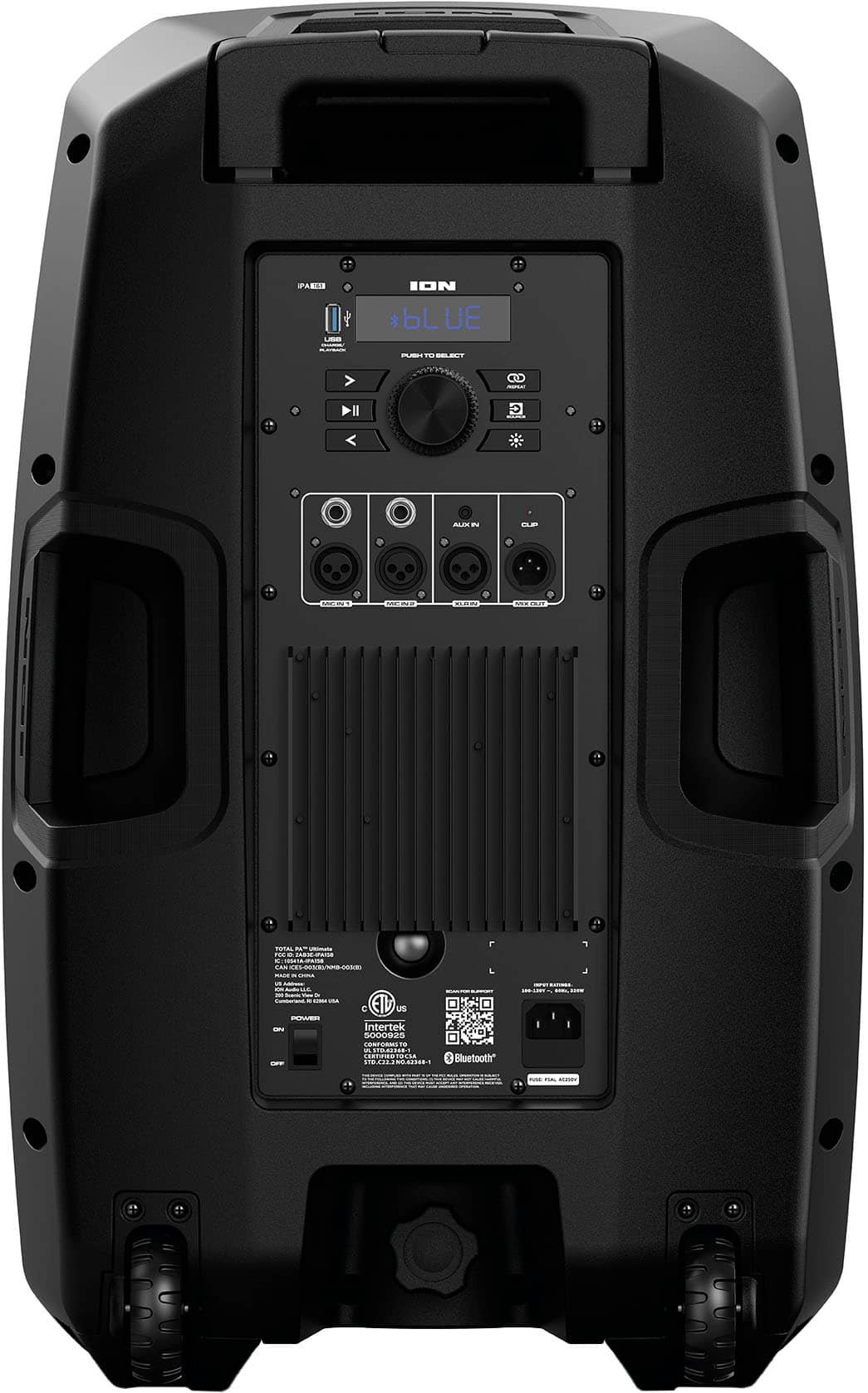 ION Audio - Total PA Ultimate High-Power Bluetooth Speaker System - Image 5
