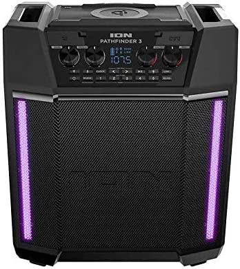 ION Pathfinder 3 Bluetooth Portable Speaker with Wireless Phone Qi Charging - Image 2