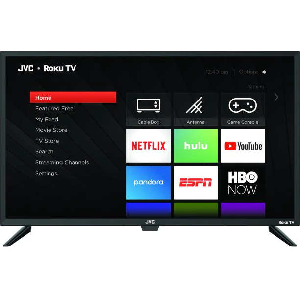 JVC 32" Class HD (720p) Roku Smart LED TV (LT-32MAR205)
