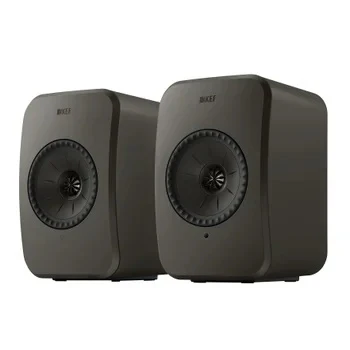 KEF LSX II LT Wireless Speaker 2-pack Graphite Grey
