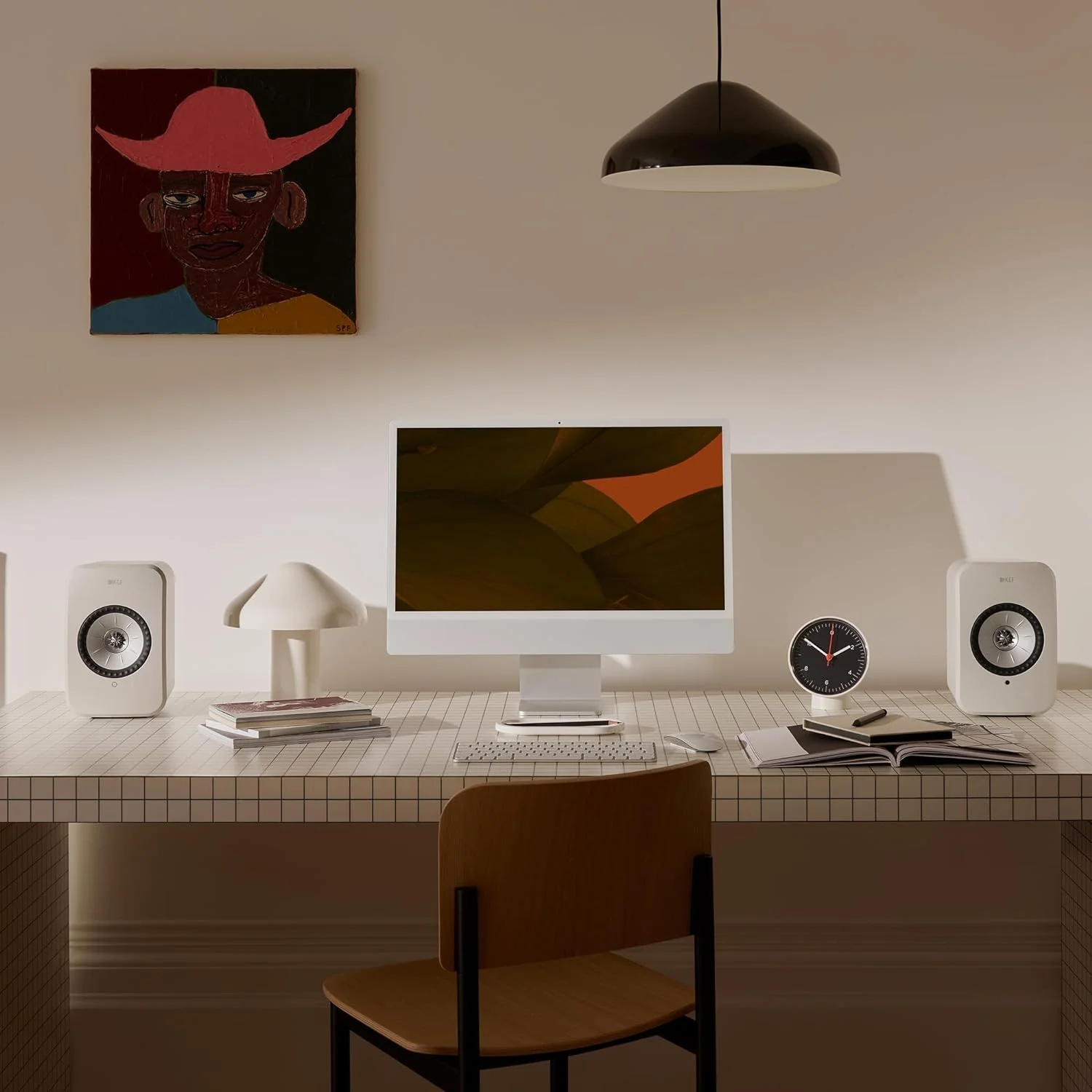 KEF LSX II LT Wireless Speaker 2-pack Sage Green - Image 7