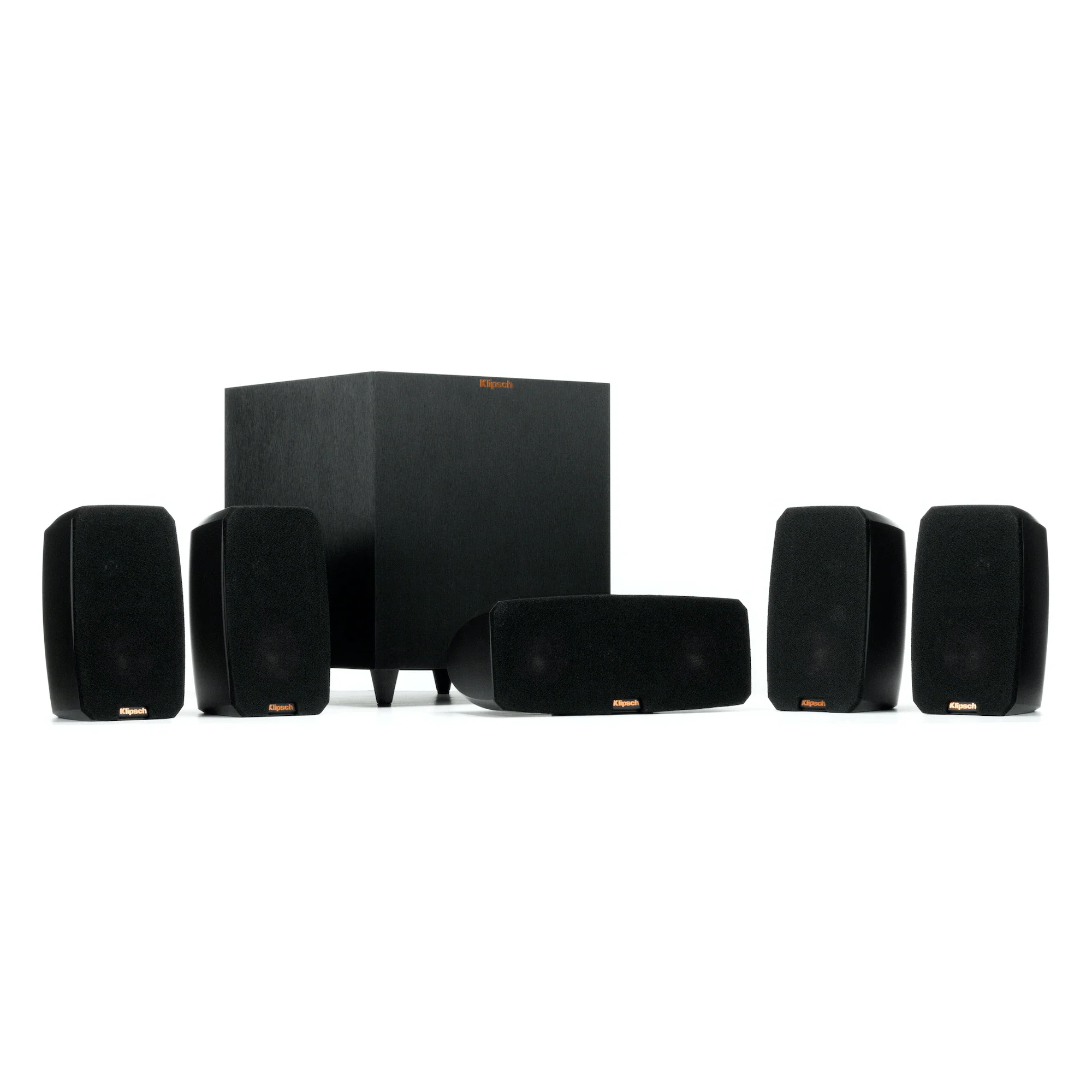 Klipsch Reference Theater Pack 5.1 Surround Sound System - Image 2