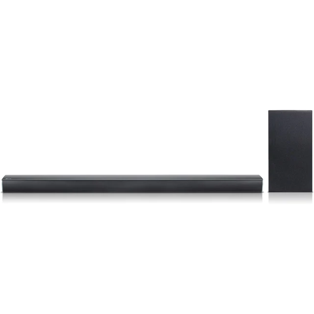 LG 2.1 Channel 300W High-Res Audio Soundbar System Wireless Subwoofer (SJ4Y) - Image 2