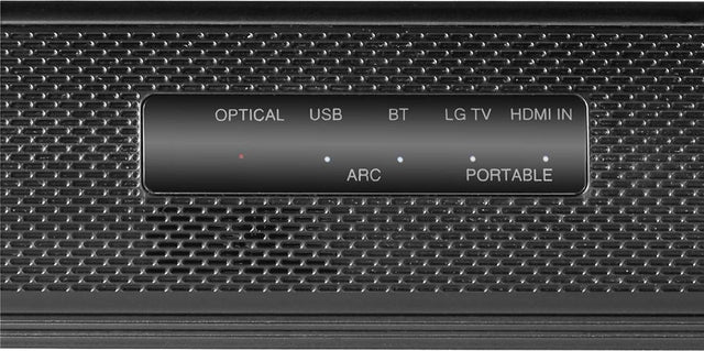 LG - 2.1-Channel 300W Soundbar System with Wireless Subwoofer (SH4) - Image 3