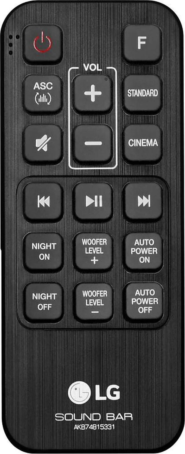 LG - 2.1-Channel 300W Soundbar System with Wireless Subwoofer (SH4) - Image 4