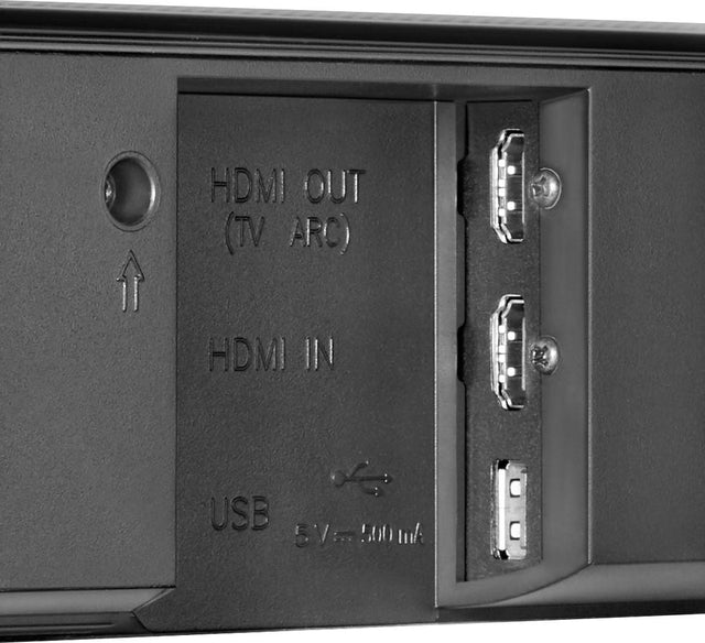LG - 2.1-Channel 300W Soundbar System with Wireless Subwoofer (SH4) - Image 6