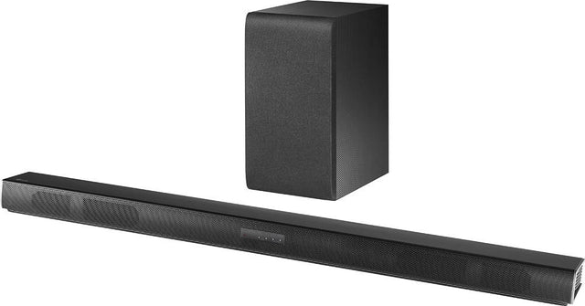 LG - 2.1-Channel 300W Soundbar System with Wireless Subwoofer (SH4) - Image 9
