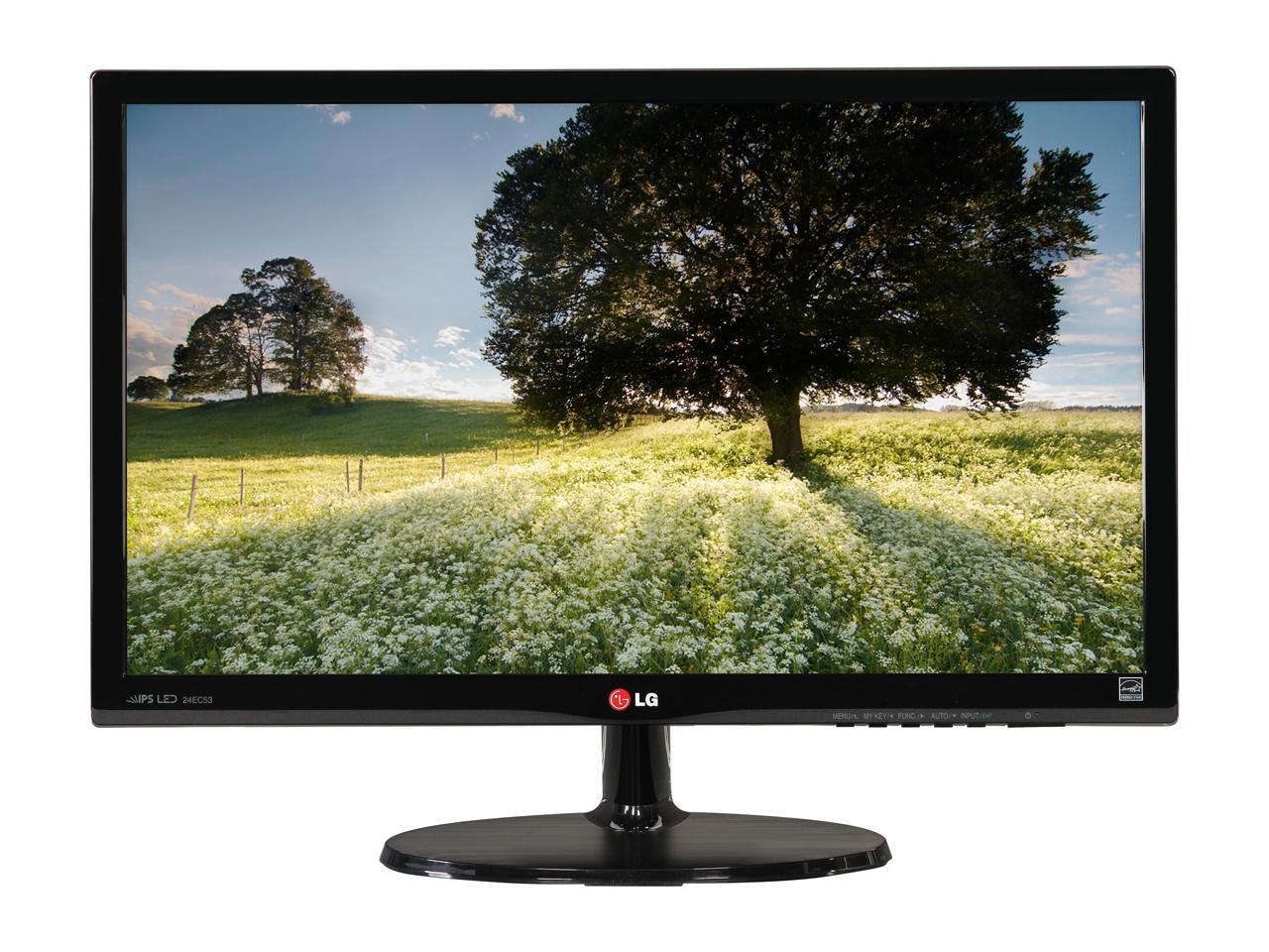 LG 24EC53V-P 24" 1920 x 1080 5 ms D-Sub, DVI, HDMI LCD Monitor, IPS-Panel - Image 2