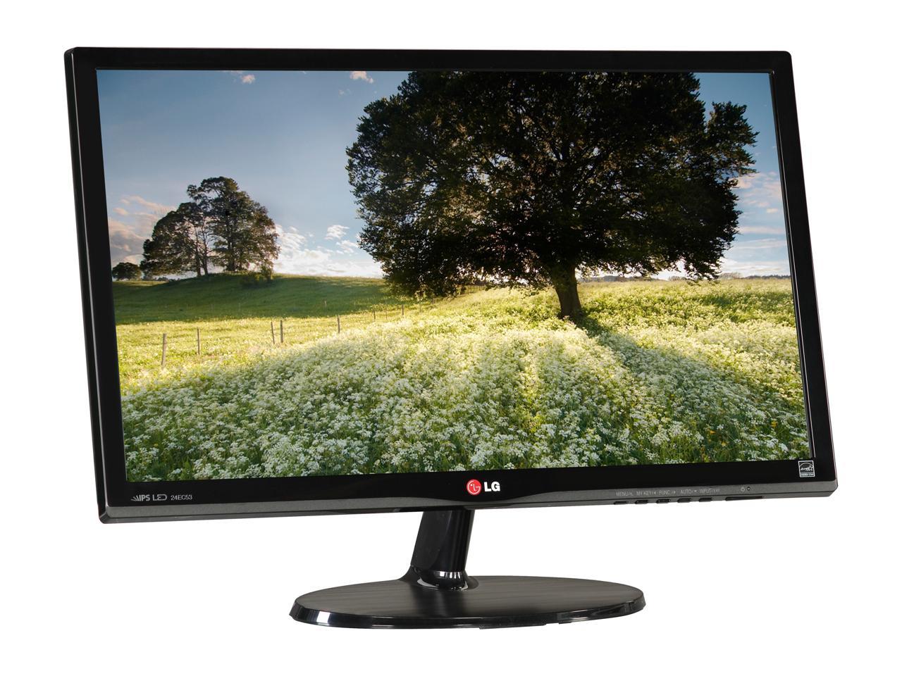 LG 24EC53V-P 24" 1920 x 1080 5 ms D-Sub, DVI, HDMI LCD Monitor, IPS-Panel - Image 3