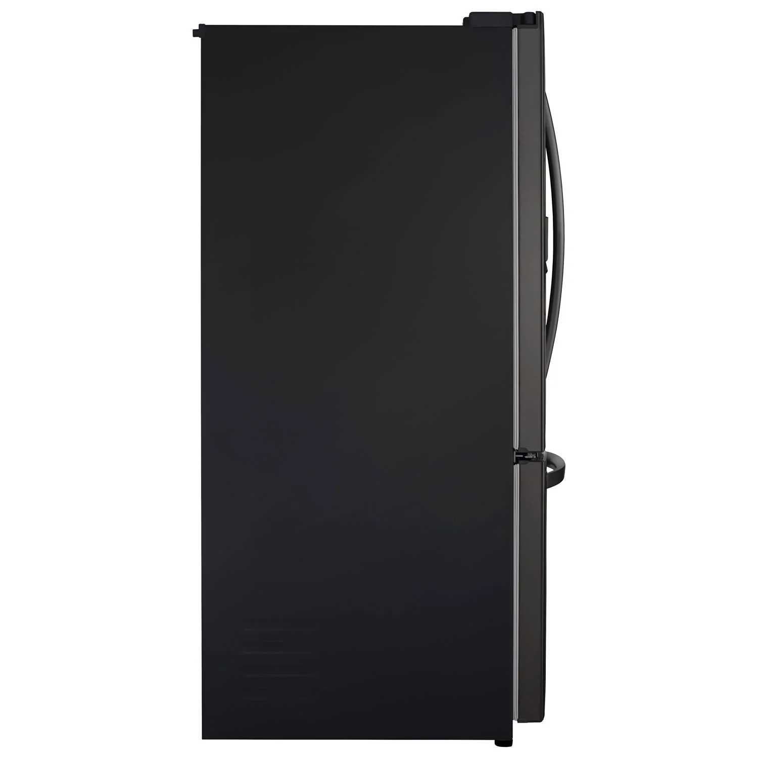 LG 36" 27.7 Cu. Ft. French Door Refrigerator w/ Water & Ice Dispenser (LRFS28XBD) - Black Stainless Steel - Image 5