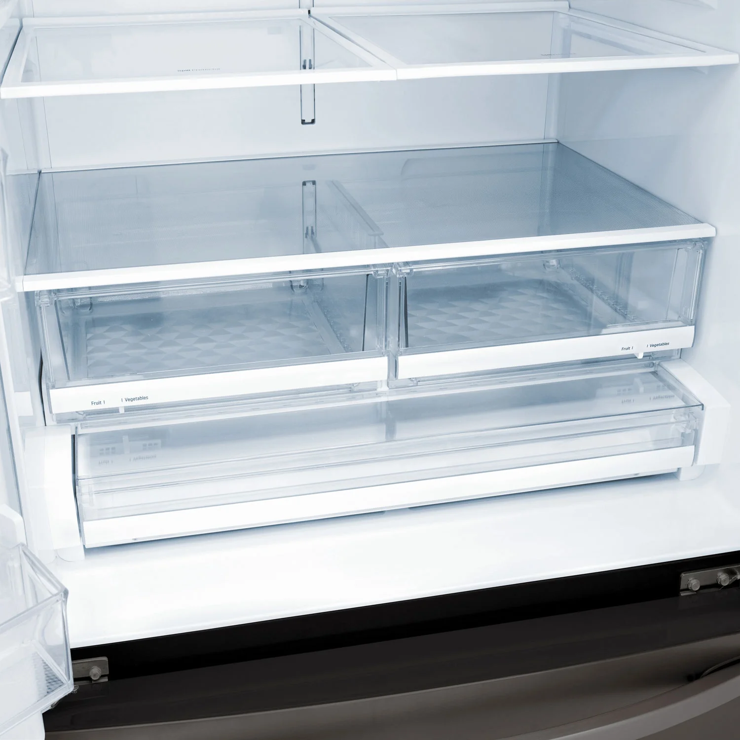 LG 36" 27.7 Cu. Ft. French Door Refrigerator w/ Water & Ice Dispenser (LRFS28XBD) - Black Stainless Steel - Image 9