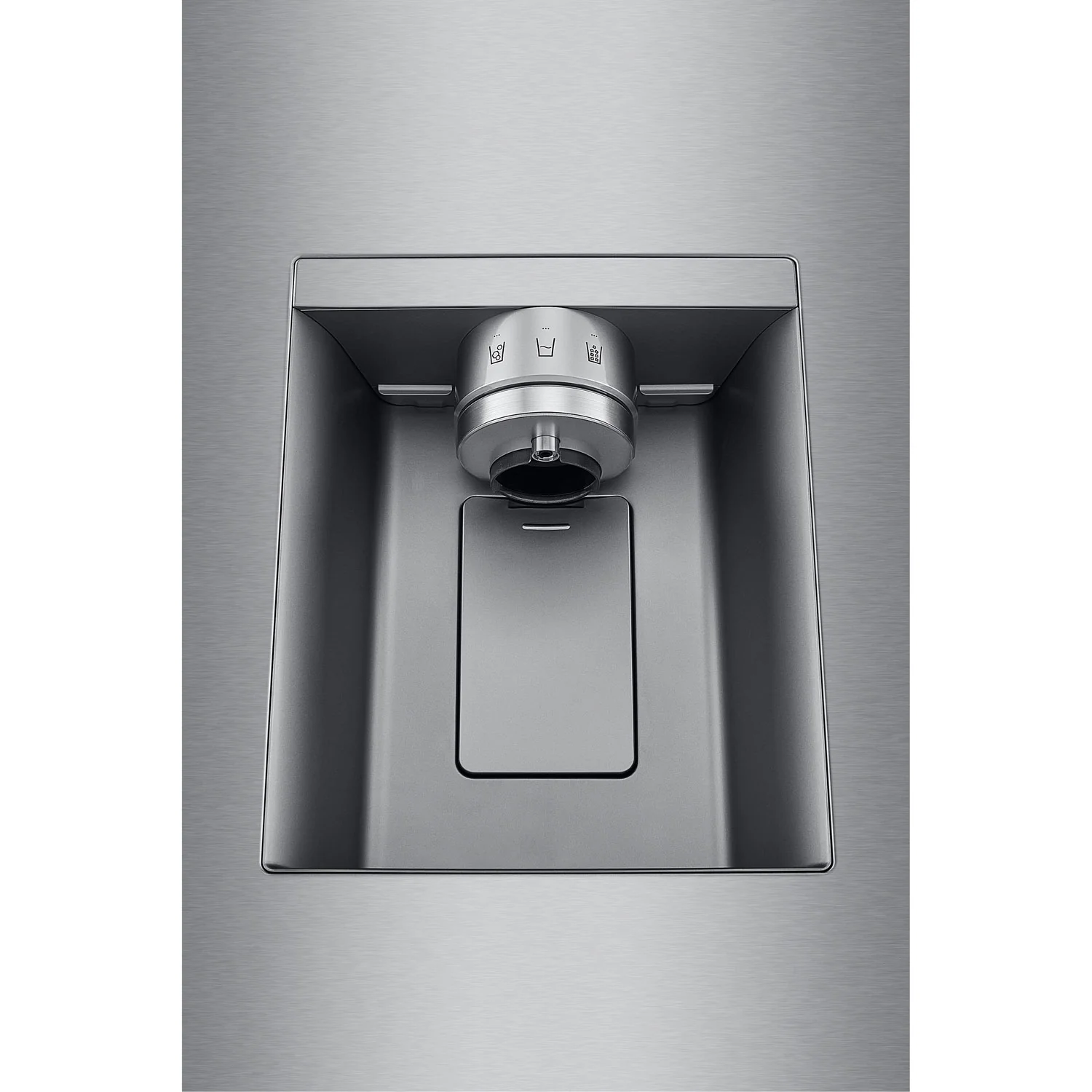 LG 36" 31 Cu. Ft. French Door Refrigerator w/ Water & Ice Dispenser (LRYXS3106S) - Smudge Proof Stainless Steel - Image 4