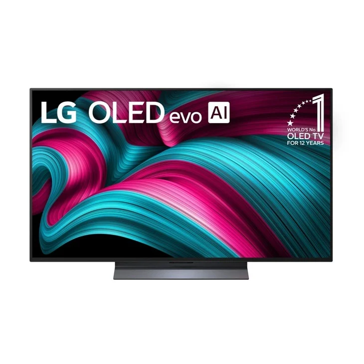 LG 48" C5 Series OLED evo 4K Smart TV (OLED48C5AUA)