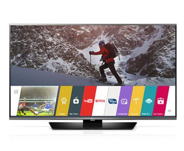 LG 49LF6300 49" 1080P 120 HZ LED SMART TV