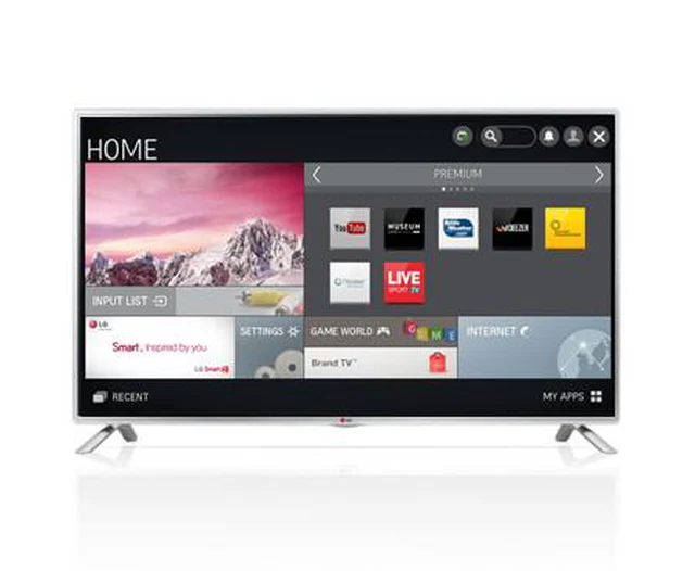 LG 50LB6100 50 Inch 1080P 120 HZ LED SMART TV