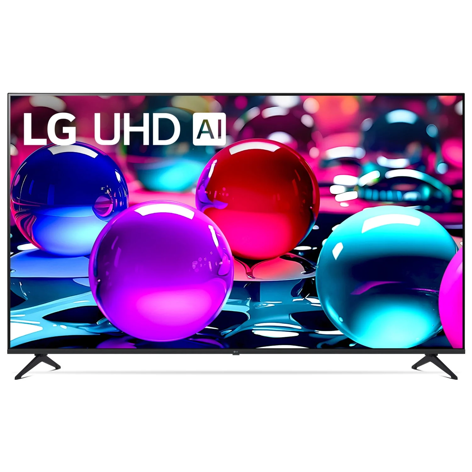 LG 55" 4K (2160P) UHD AI UA75 4K Smart TV (55UA7500)