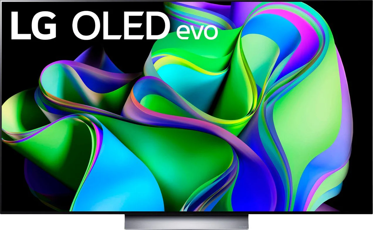 LG 55" Class 4K UHD OLED Web OS Smart TV with Dolby Vision C3 Series(OLED55C3AUA)