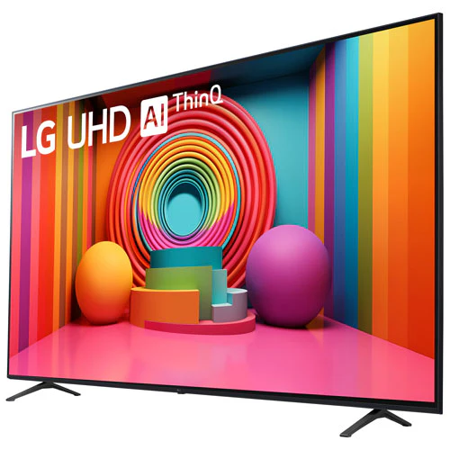 LG 65" Class 4K UHD 2160P webOS Smart TV (65UT7550AUA) - Image 2