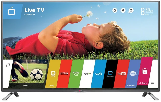 LG 65LB6300 65 Inch 1080P 120 HZ LED SMART TV