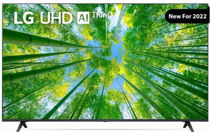 LG 70" Class UQ8000-Series 4K LED UHD WebOS 22 Smart w/ThinQ AI TV (70UQ8000AUB)
