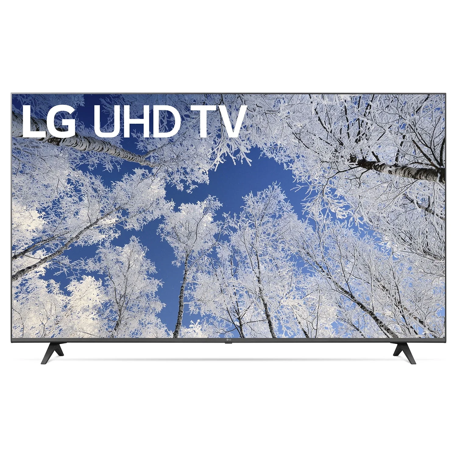 LG 75” Class UQ70 Series LED 4K UHD Smart webOS TV (75UQ7050ZUD)
