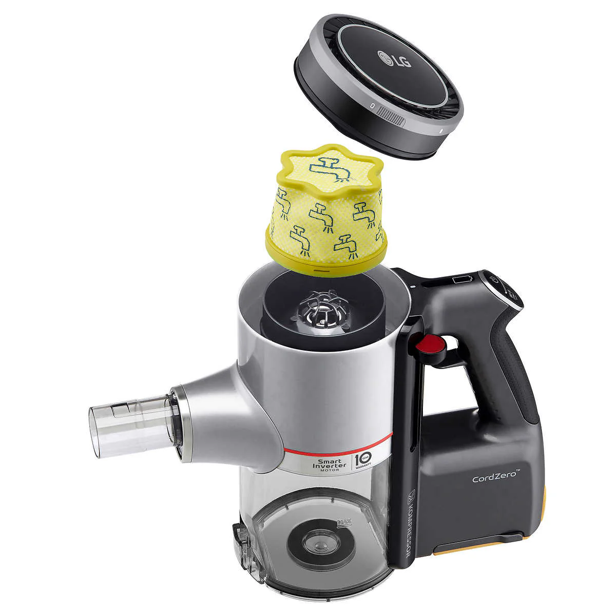 LG CordZero Kompressor Cordless Stick Vacuum - Image 6