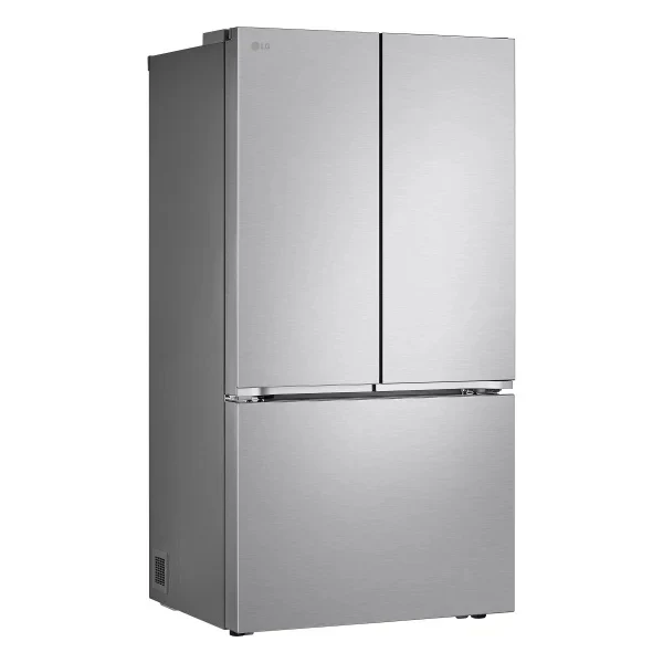 LG - Counter-Depth MAX 26.5 Cu. Ft. French Door Smart Refrigerator with Internal Water Dispenser (LRFLC2716S) - Stainless Steel - Image 3