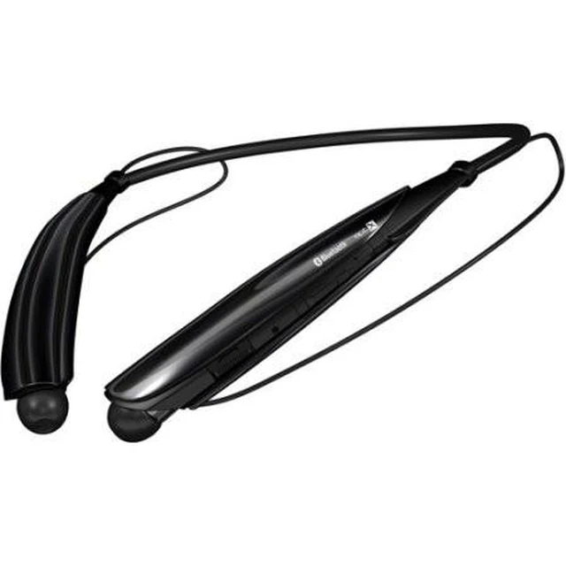 LG HBS-750 Tone+ Pro Stereo Bluetooth Headset, Black - Image 4