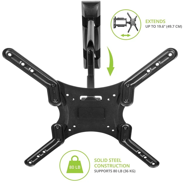 Kanto M300 Full Motion Mount for 26- to 55-in. Flat-panel TVs - Image 12