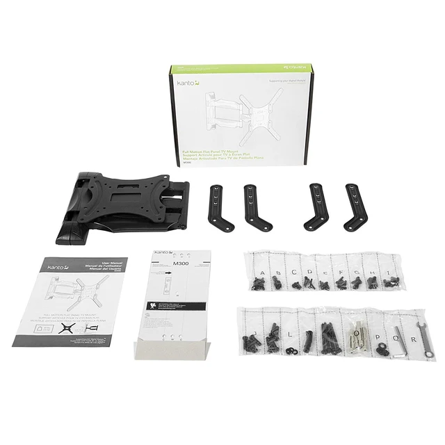 Kanto M300 Full Motion Mount for 26- to 55-in. Flat-panel TVs - Image 3
