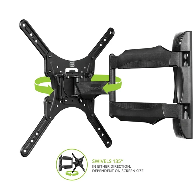 Kanto M300 Full Motion Mount for 26- to 55-in. Flat-panel TVs - Image 6