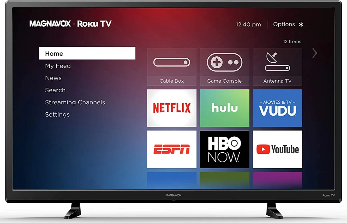 MAGNAVOX 32" 720P 60 HZ ROKU SMART LED TV (32MV319R/F7)