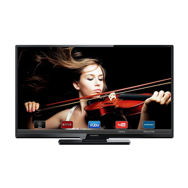 MAGNAVOX 40MV324X/F7 40 Inch 1080P 60 HZ LED SMART TV
