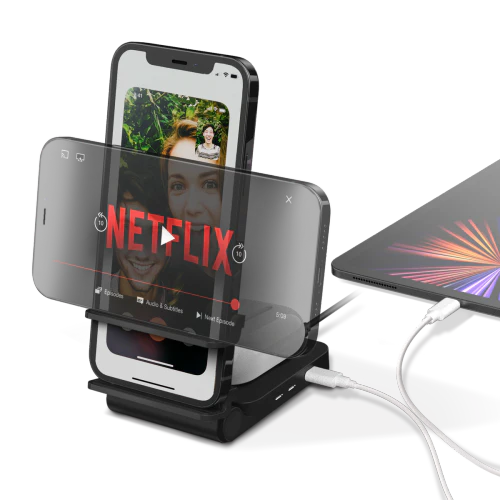 MyCharge 3-in-1 15W Fast Charge Wireless Charging Stand - Image 2