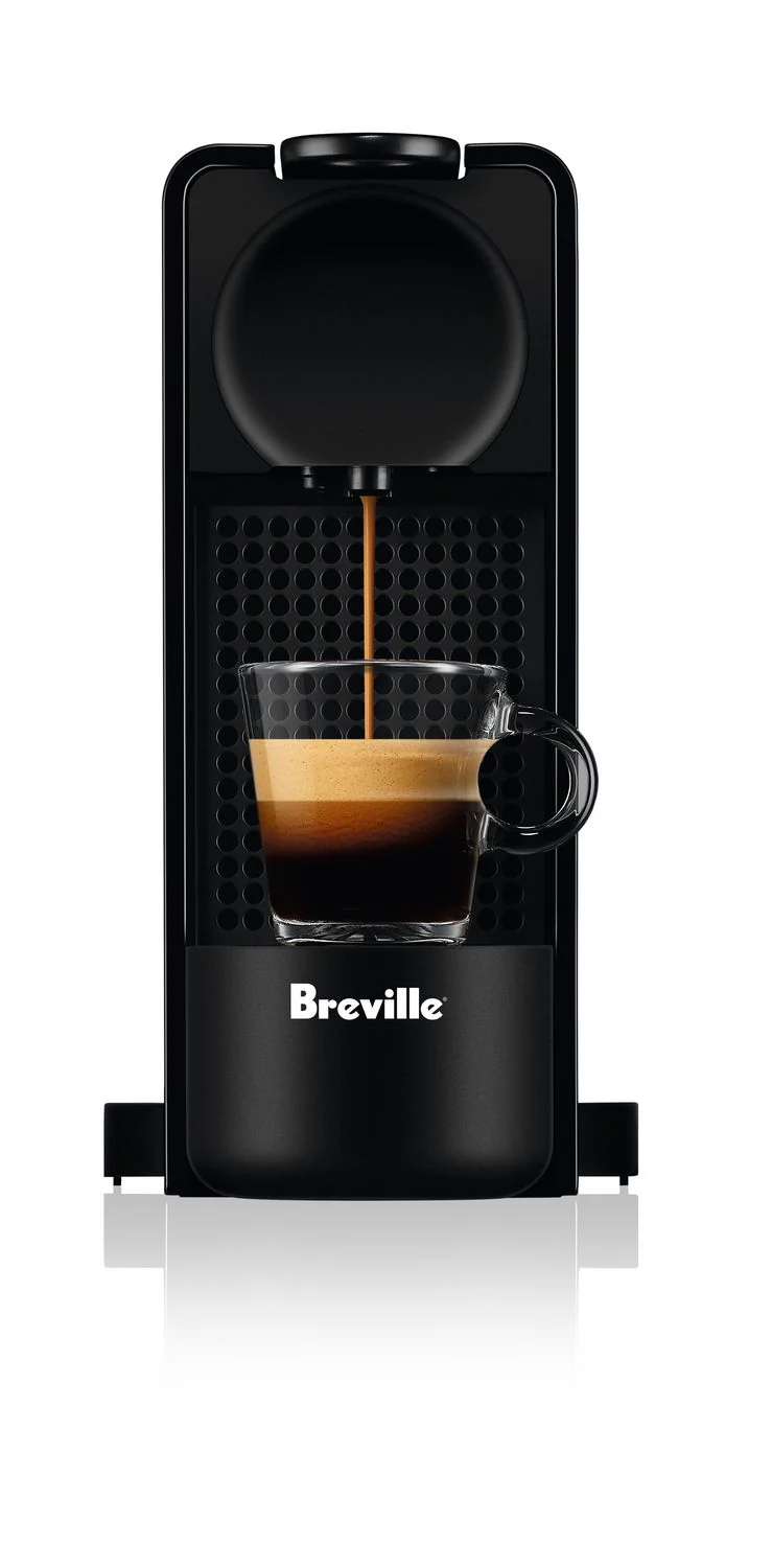 Nespresso Essenza Plus Espresso Machine by Breville, Black - Image 3