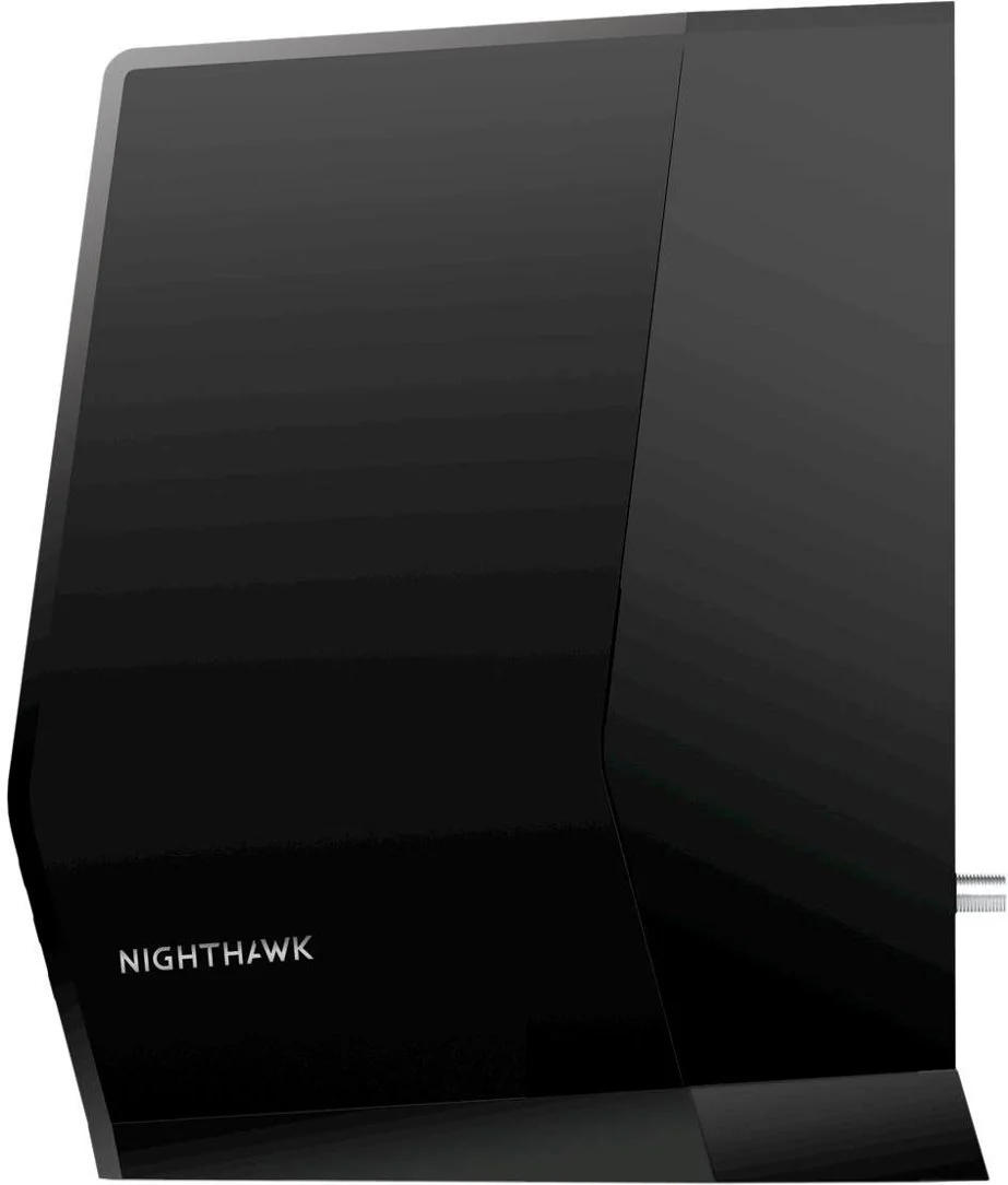 NETGEAR - Nighthawk AX2700 Router with 32 x 8 DOCSIS 3.1 Cable Modem - Black - Image 5