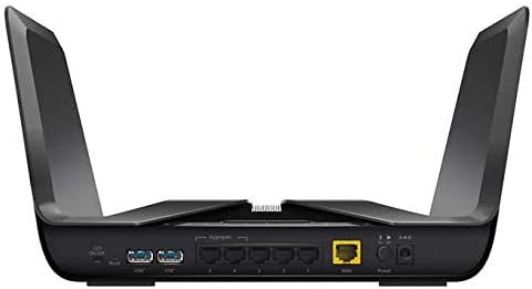 Netgear Nighthawk AX8 8-Stream AX5700 Wi-Fi 6 Router - Image 4