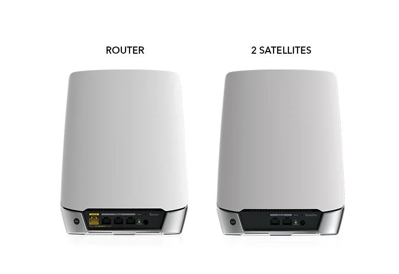 NETGEAR RBK753S Orbi WiFi 6 System Router Satellites AX4200 Mesh 3 Pack - Image 4