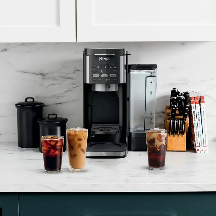 Ninja CFP105CO DualBrew XL Grounds & Pods Hot & Iced Coffee Maker - Image 2