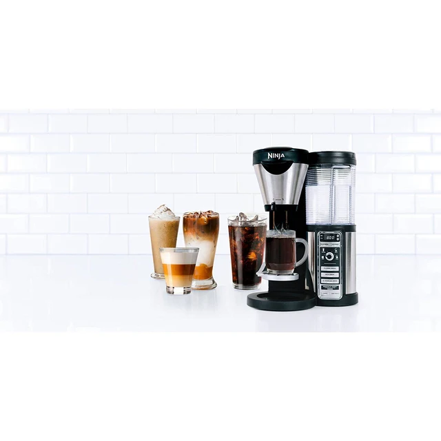 Ninja Coffee Bar Auto-iQ Brewer with Glass Carafe  (CF080) - Image 2