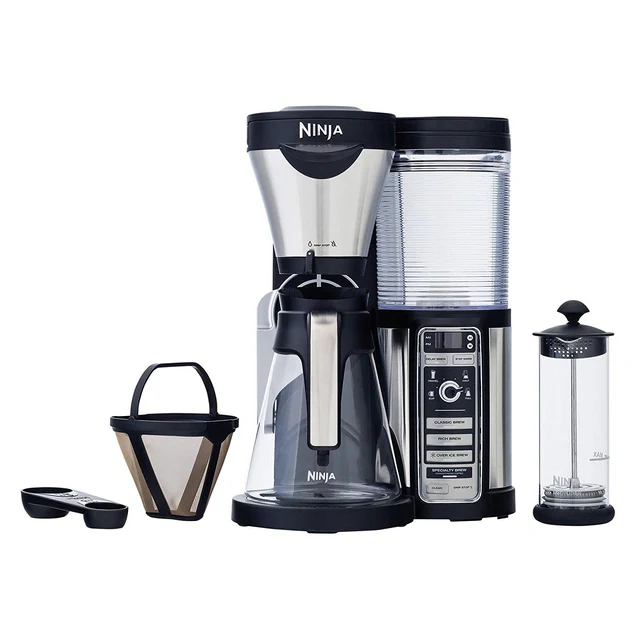 Ninja Coffee Bar Auto-iQ Brewer with Glass Carafe  (CF080) - Image 5