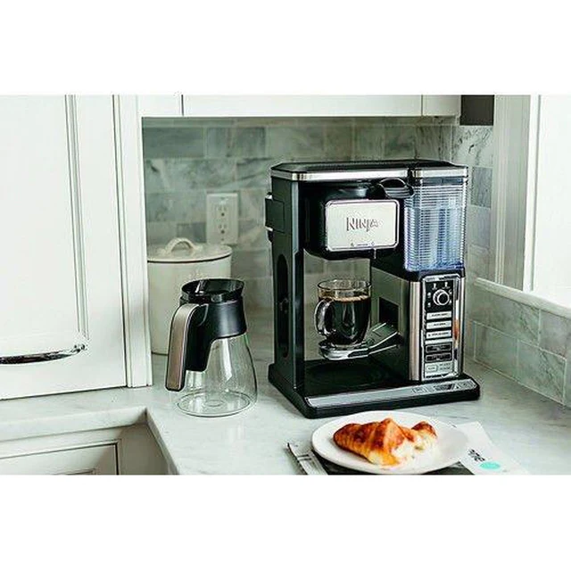 Ninja Coffee Bar Glass Carafe System (CF091) - Image 3