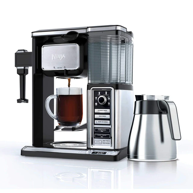 Ninja Coffee Bar Brewer System with Stainless Thermal Carafe (CF097) - Image 2