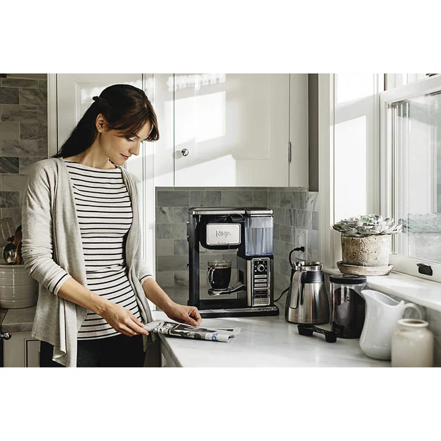 Ninja Coffee Bar Brewer System with Stainless Thermal Carafe (CF097) - Image 4