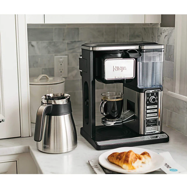 Ninja Coffee Bar Brewer System with Stainless Thermal Carafe (CF097) - Image 5