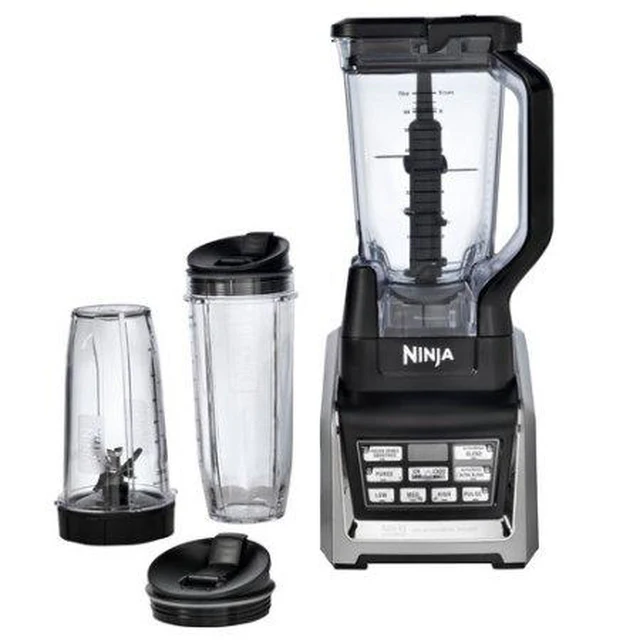 Ninja DUO with Auto-iQ 7 Speed Blender Black (BL641) - Image 3